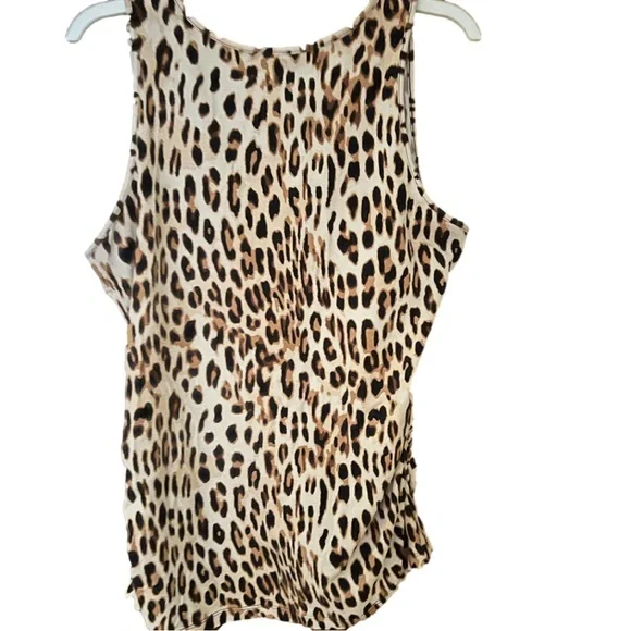 Women’s animal print tank - Picture 3 of 4